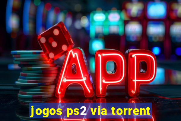 jogos ps2 via torrent